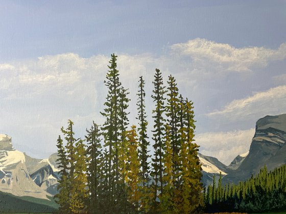Spirit Island, Maligne Lake