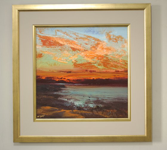 Machars Sunset Sky