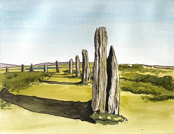 Ring of Brodgar II