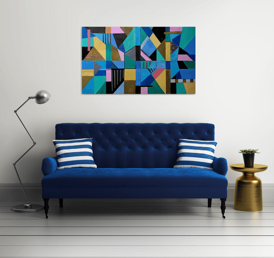 Abstract11 - 54x32 in