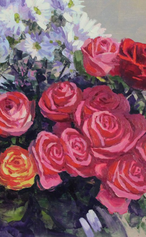 Flowers in Harmony by REVAZ TCHEISHVILI