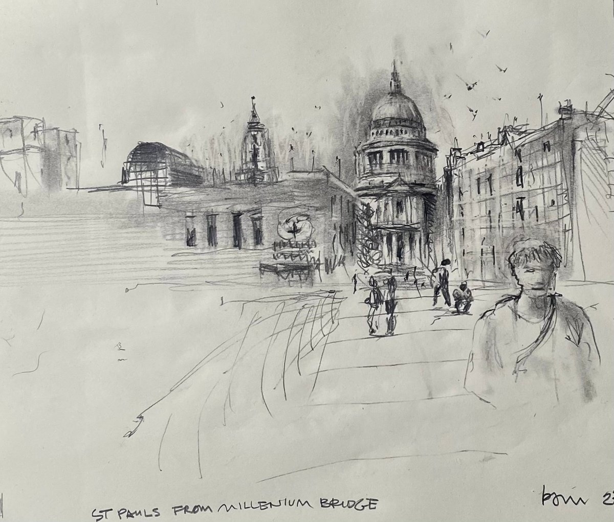 St, Pauls cathedral--. by Paul Mitchell