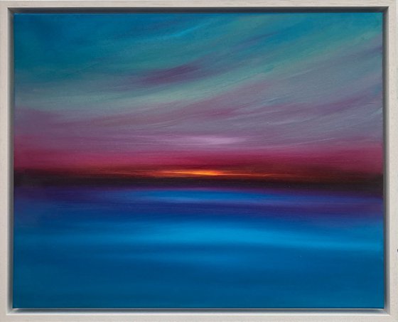 Sky Wide, Deepest Blue