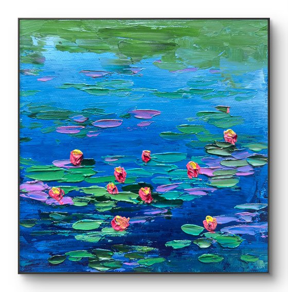 Echoes of Water Lilies