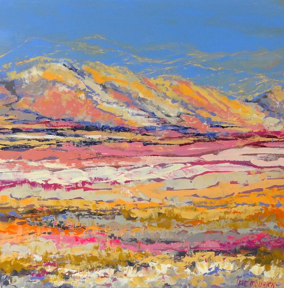 Flowers in the desert