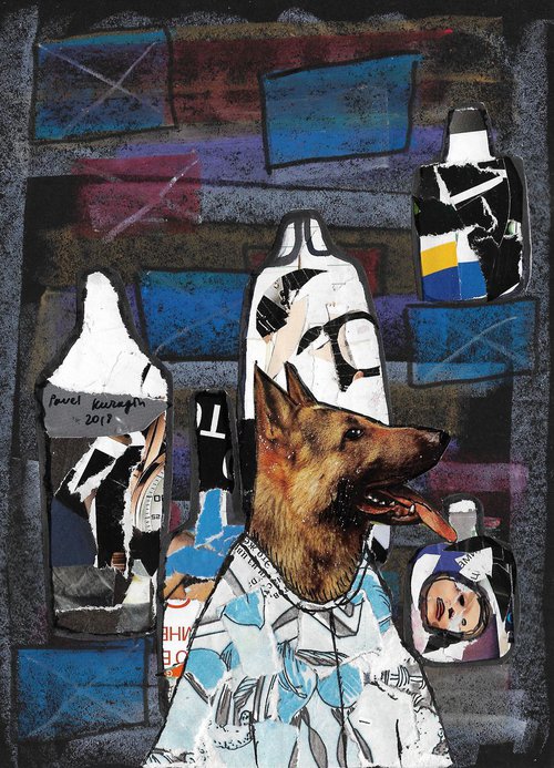 Drinking dog #7 by Pavel Kuragin