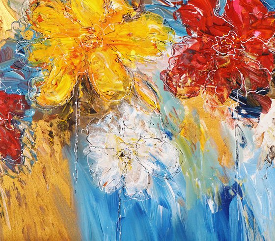 Happy Flowers Gold C 1