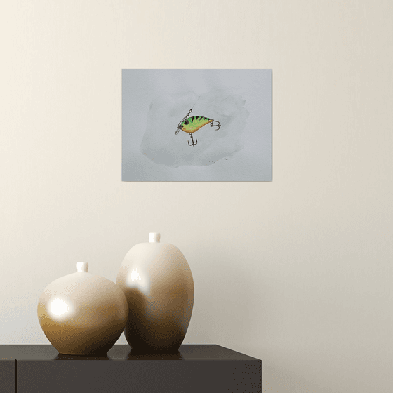 Fishing - Lures - "Little Perch"