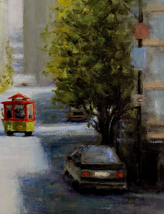 Quiet echoes of a cable ride