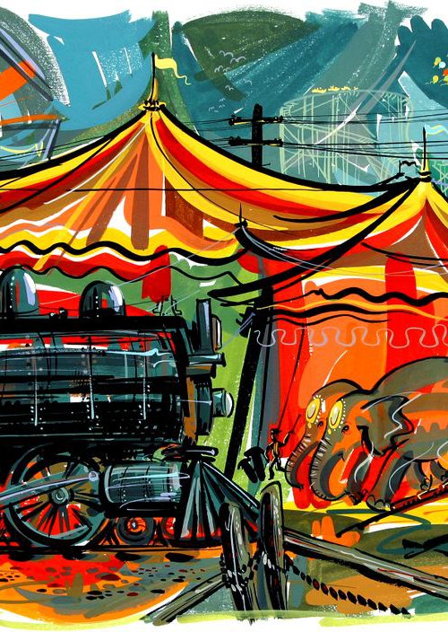 Circus Train by Ben De Soto