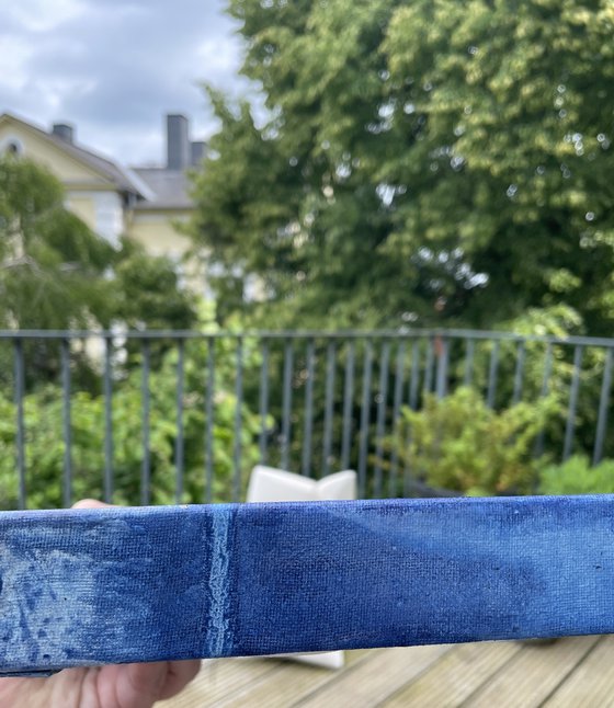 A Blue Day at the Sea