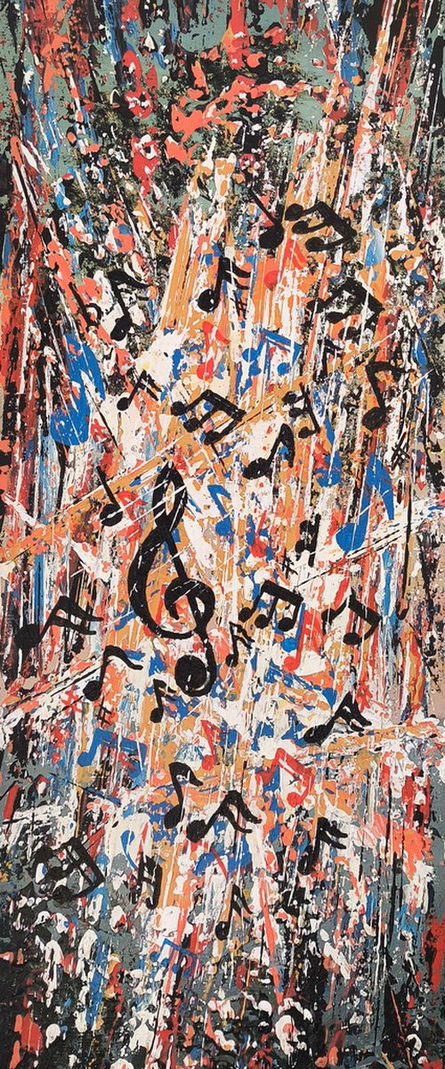 Melody Burst by Ruben Ghulyan