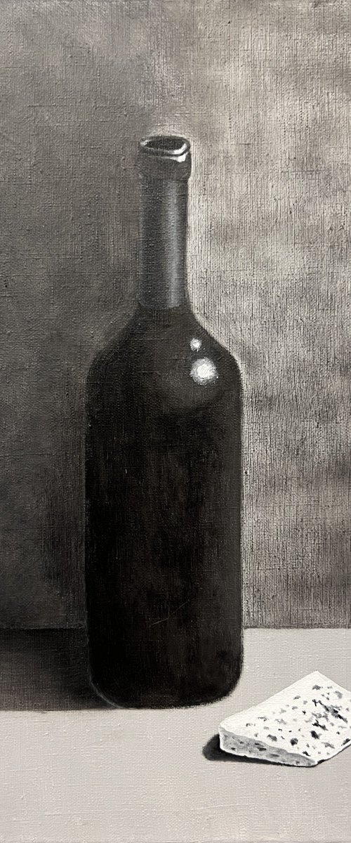 “Wine and cheese” by Nina Grigel
