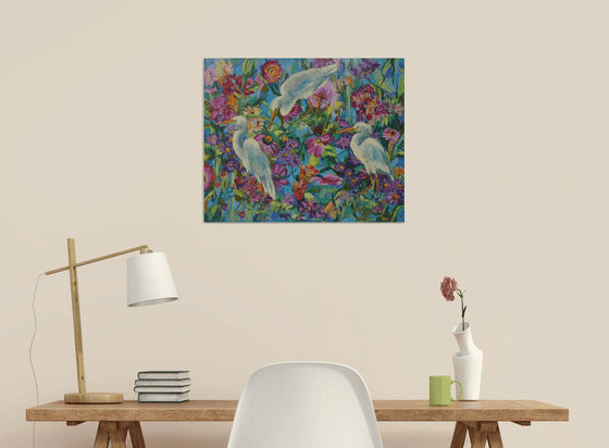 The Inhabited Garden.