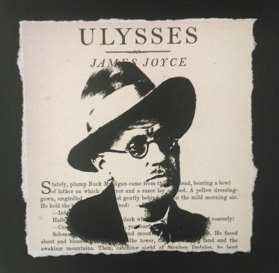 Joyce - Ulysses (Framed)