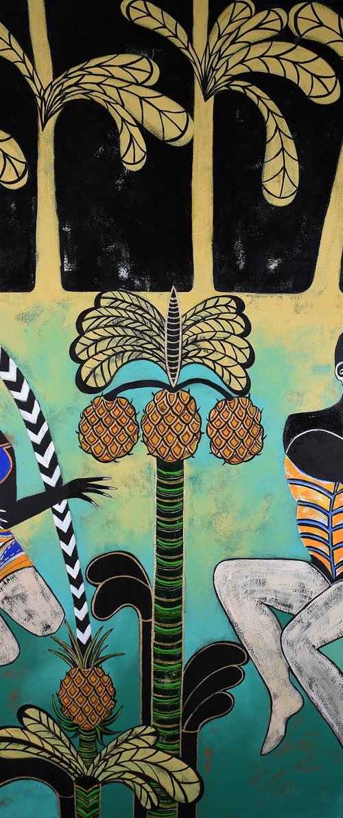 The pineapple game by Diana Rosa