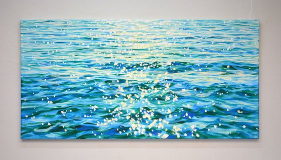 Fabulous gentle sea.