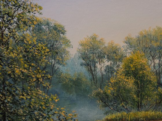 Whispers of the Morning Mist