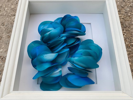 Elite Ocean Blue Roses