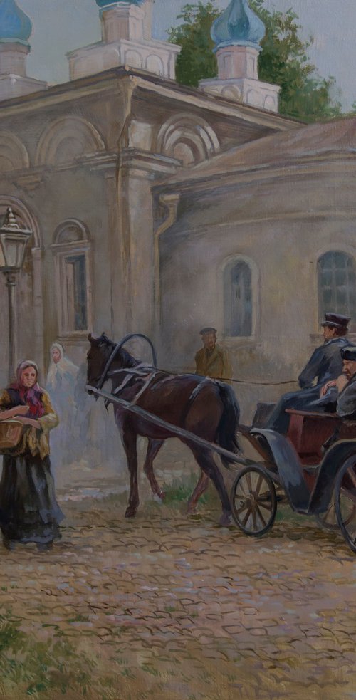 Old Moscow by Eduard Panov