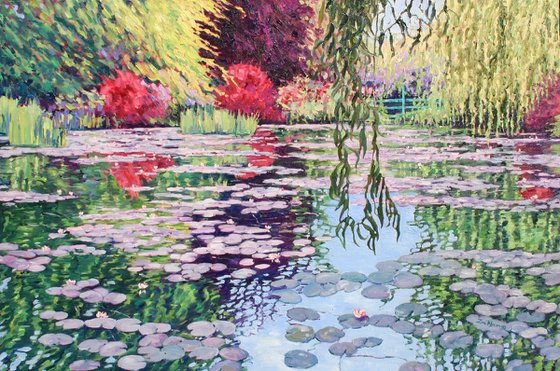 Monet's Water Garden