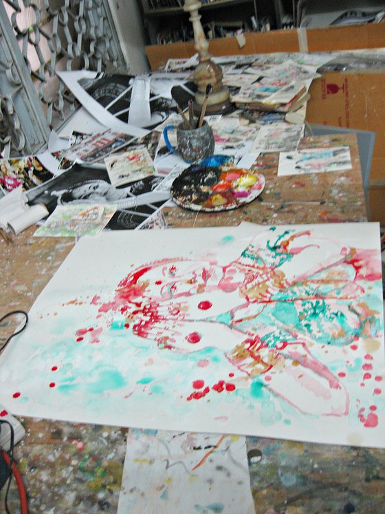 The dancer, the dance