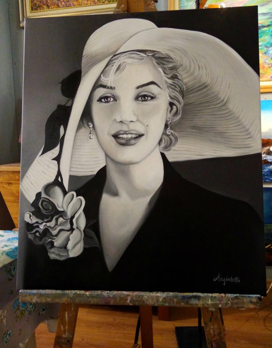 Marilyn - portrait