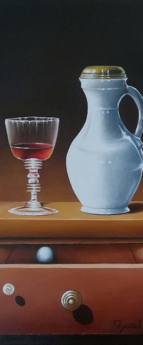 VERMEER’S LOVE POTION by Branislav Puletic