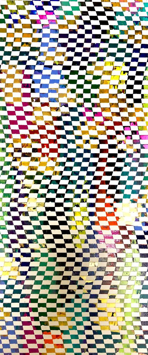 Psychedelic Falls by Sean Christopher Ward