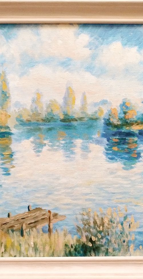 Beginning of autumn by Oleh Rak