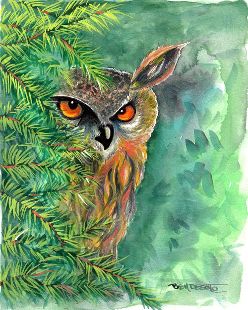 Owl by Ben De Soto