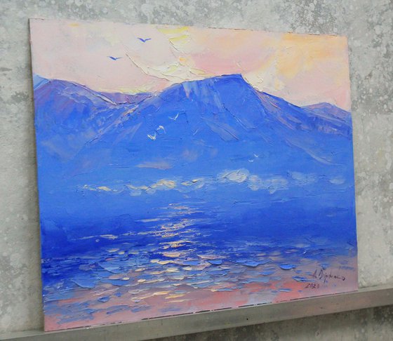 Blue Morning Light