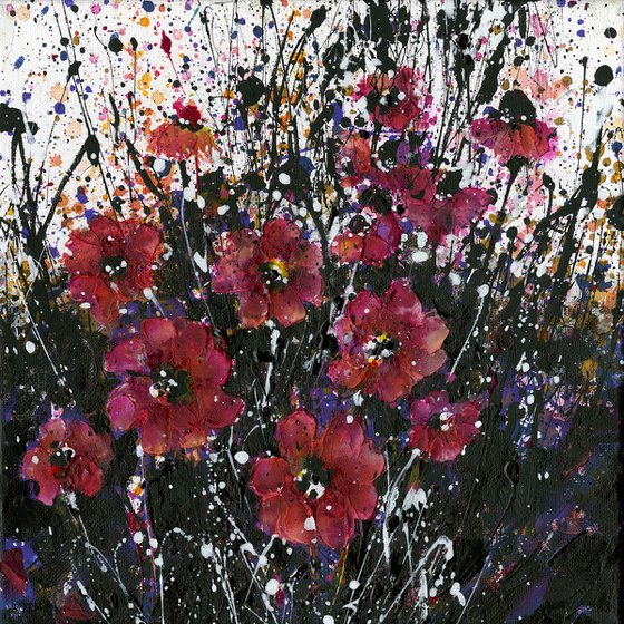 Delight - Floral art by Kathy Morton Stanion