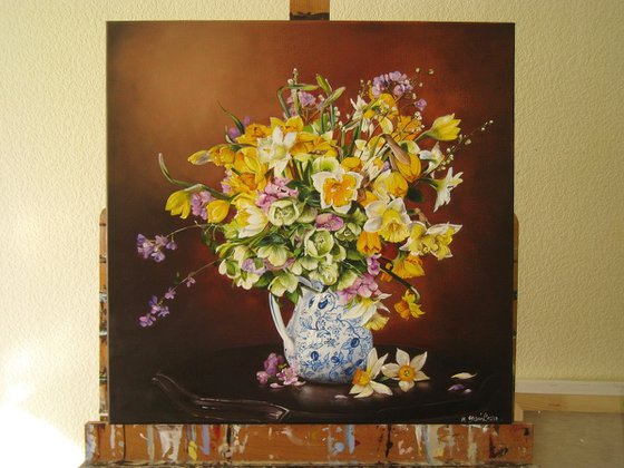 Daffodils and Spring Flowers