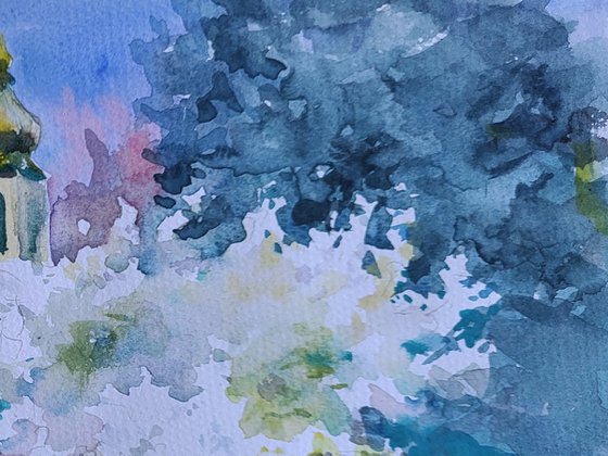 The ringing of spring bells