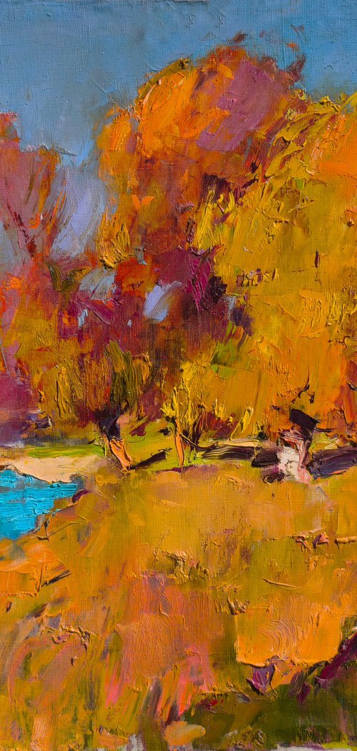 Beach Tisza by Alexander Shandor