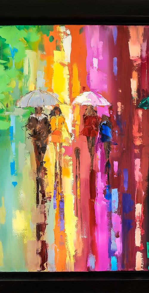 'Path of Colour' by Ewa Czarniecka