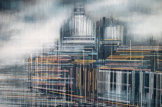 Venice In Evening Mist