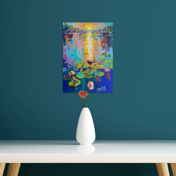 Water Lilies 12
