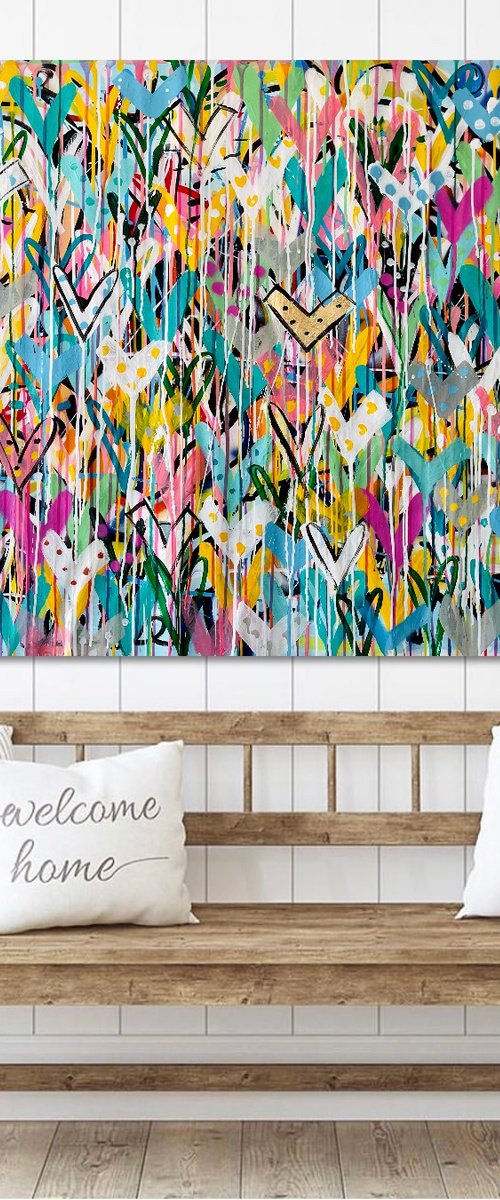 Love Frecuency 400 by Mercedes Lagunas