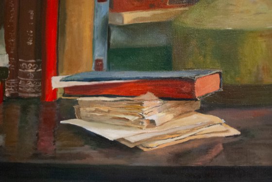 Still Life With Books