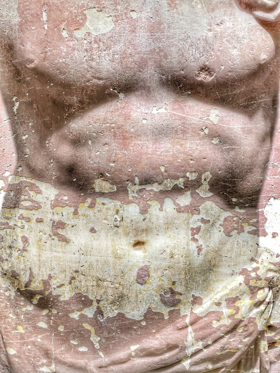 Abstract Portrait Print By Mattia Paoli, 39 X 59", Abc#150 Damp, Original Artwork