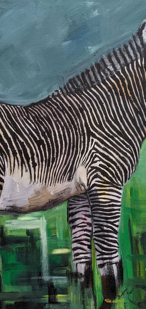 NO MORE EXTINCTION (GRAVY ZEBRA) by BUGINGO Noah