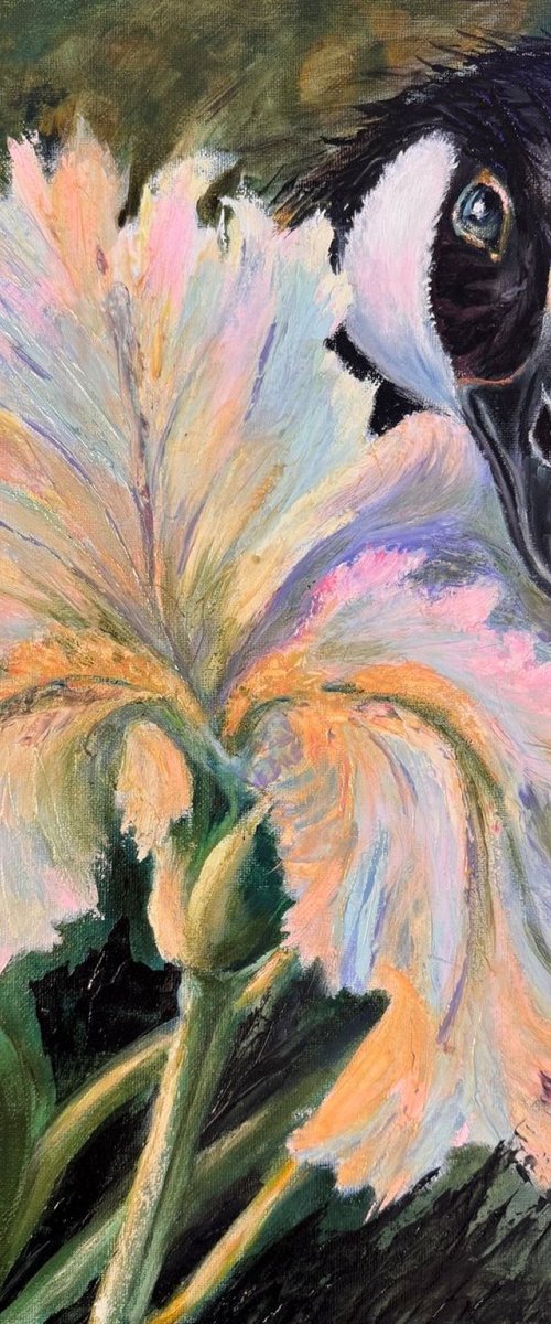 Between Feather and Bloom by Olga Bunevich