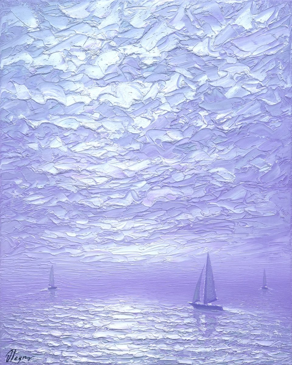 Texture Of Silence By Dmitry Oleyn, 16 X 20, Artwork For Sale On Artfinder