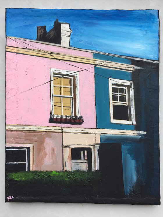 London, Pink House