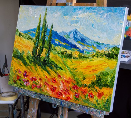 Whispers of Tuscany