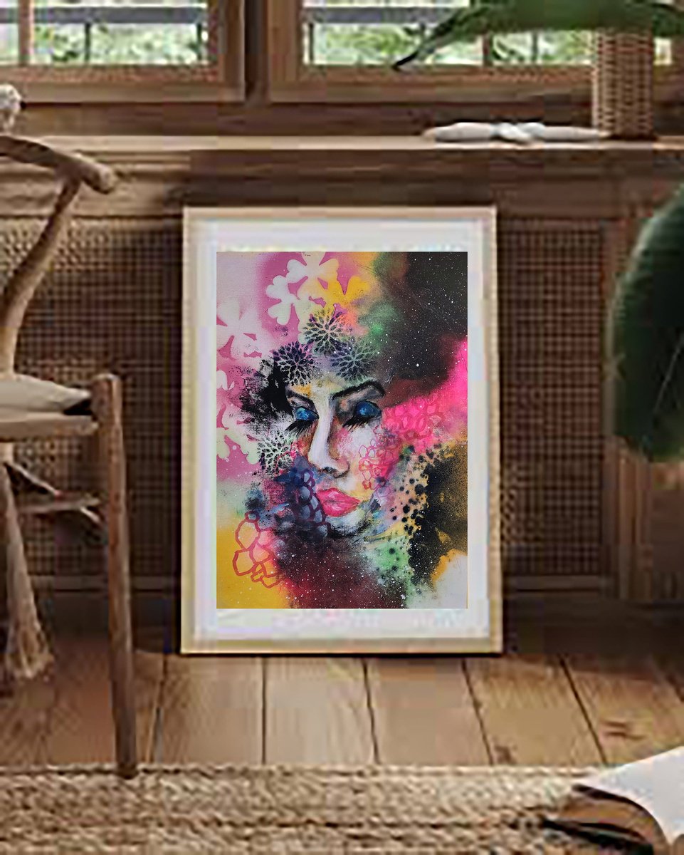 Resillience By Susan Wooler, 12 X 17, Artwork For Sale On Artfinder