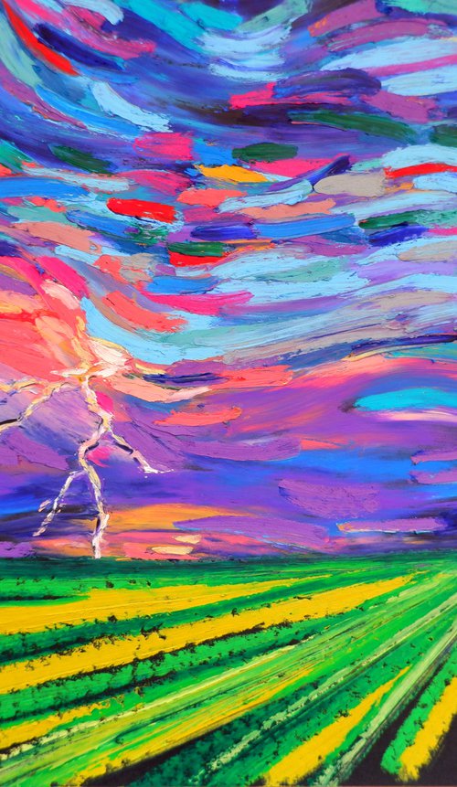Thunder by Van Lanigh