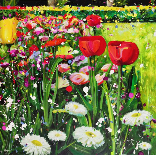 Tulips by Angie Wright